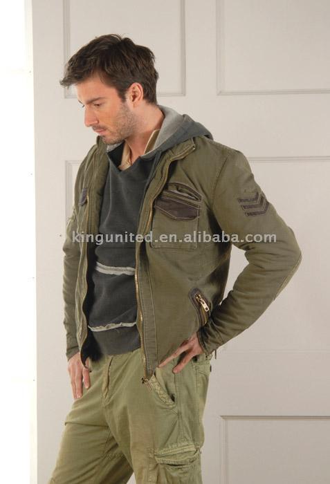  Men`s Casual Jacket ( Men`s Casual Jacket)