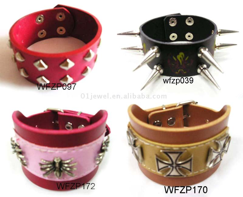  Leather Bracelet ( Leather Bracelet)