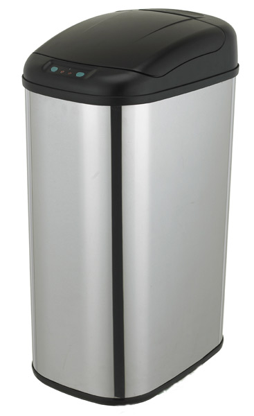  20L Stainless Steel Inductive Dustbin ( 20L Stainless Steel Inductive Dustbin)