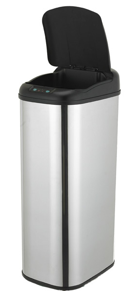  25L Stainless Steel Inductive Dustbin ( 25L Stainless Steel Inductive Dustbin)
