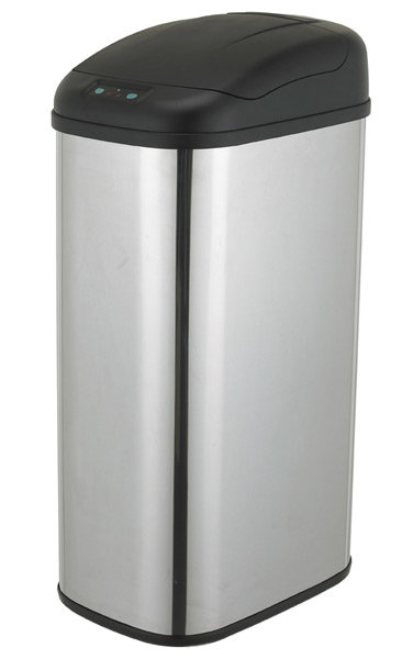  45L Stainless Steel Inductive Dustbin (45L Нержавеющая сталь Индуктивная Dustbin)