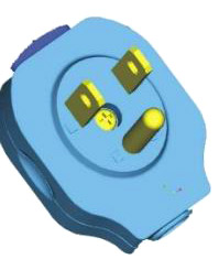 Over Current Protection Loading Anglic Standard Plug (Over Current Protection Loading Anglic Standard Plug)