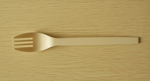  100% Biodegradable Fork (100% Биологически Вилка)