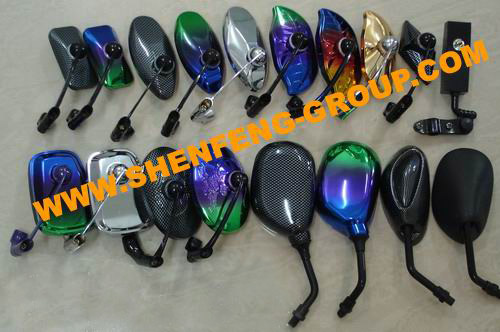  Motorcycle Rear View Mirrors (Moto Rétroviseurs)