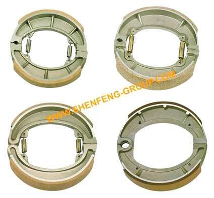  Motorcycle Brake Shoes (Mâchoires de frein moto)