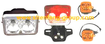  Motorcycle Lamps (Moto Lampes)