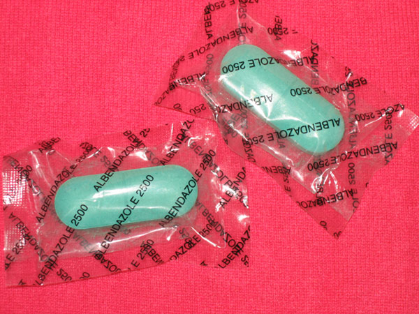  Albendazole Tablet 2,500mg ( Albendazole Tablet 2,500mg)