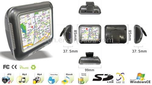  GPS Navigation (3.5", 4.0", 5.0") (GPS-навигация (3.5 ", 4.0", 5.0 "))