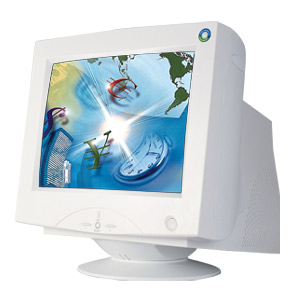  CRT Monitor (Moniteur CRT)