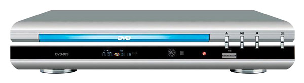  2.0ch DVD with USB and Display (2.0ch DVD avec port USB et d`affichage)