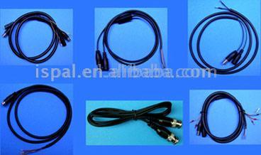  CCTV Camera Cable (Câble de caméra CCTV)