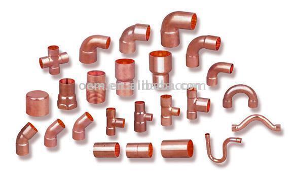  Solder Joint Copper Fittings (Solder Joint Copper Fittings)