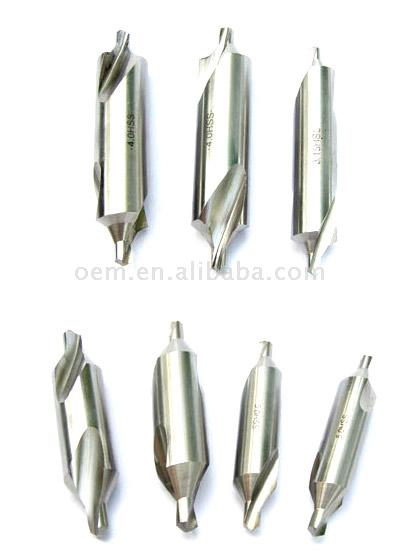  Center Drill Bits (Centre Forets)