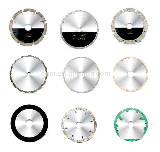  Diamond & TCT Saw Blades (Diamond & TCT Saw Blades)