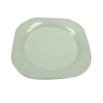  Stocklot Porcelain Square Soup Plate (Сток фарфора площади глубокая тарелка)