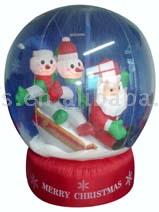  Christmas Airblown Inflatable Snow Globe ( Christmas Airblown Inflatable Snow Globe)