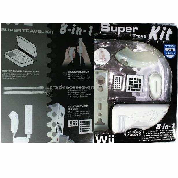  Nintendo Wii 8-in-1 Super Kit (Nintendo Wii 8-в  Super Kit)