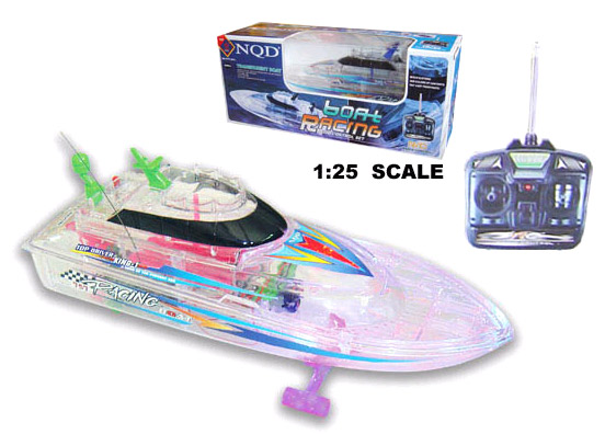  1:25 Clear Boat ( 1:25 Clear Boat)