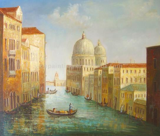 Venedig Ölgemälde (Venedig Ölgemälde)