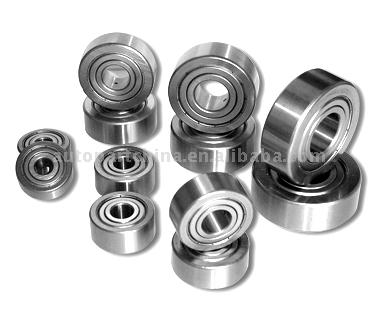  608ZZ And 608 2RS High Precise Ball Bearings (608ZZ и 608 2RS высокоточных шарикоподшипниках)