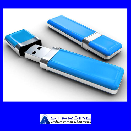  USB Flash Drive (IKE Blue) (USB Flash Drive (Blue IKE))