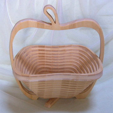 Folding Fruit Basket (Folding Fruit Basket)