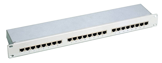  CAT5e Shield Patch Panel (CAT5e щит патч-панель)