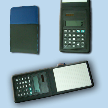  Calculator with Memo Pad