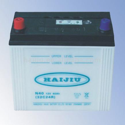  Car Batteries (JIS Standard) (Автомобильные аккумуляторы (JIS Standard))