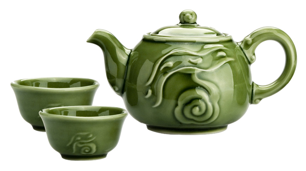 Quality Tea Set / Liven China (Quality Tea Set / Liven China)