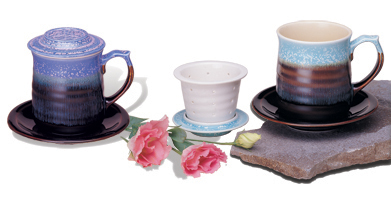  Healthy Cup & Saucer / Liven China ( Healthy Cup & Saucer / Liven China)