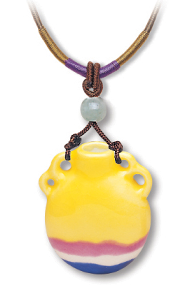  Essential Oil Necklace/Pendant (Huile Essentielle de collier / pendentif)