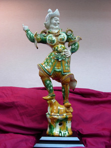  Tang Dynasty Statue (Tang-Dynastie Statue)