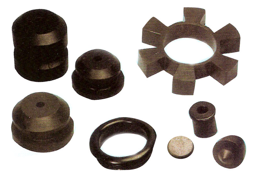  Damping Rubber Part (Part d`amortissement en caoutchouc)