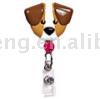  Badge Holder in The Shape of Dog (Badge Holder en forme de chien)