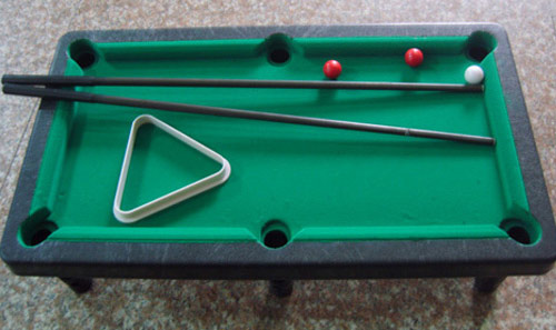 Mini-Billard-Spiel (Mini-Billard-Spiel)