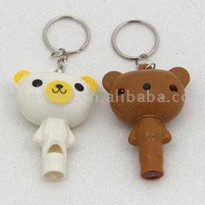  Bear Whistle Keychain ( Bear Whistle Keychain)