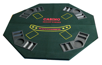 4-Klapp-Poker Table Top (4-Klapp-Poker Table Top)