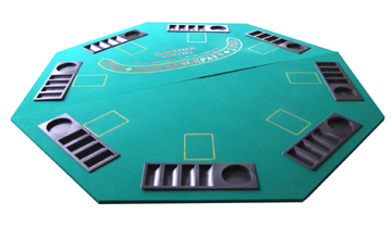  Folded Poker Table Top