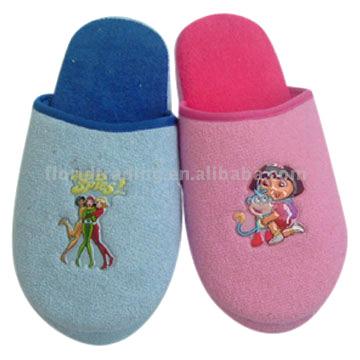  Mass Production Indoor Slippers (Mass Production pantoufles)