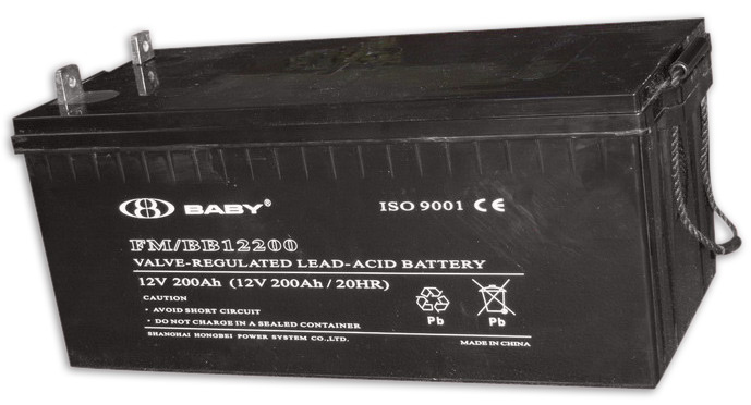  Valve Regulated Lead Acid Battery (12V 200Ah) (Valve Regulated Lead Acid Battery (12V 200Ah))