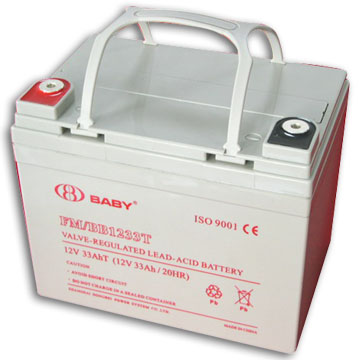  Valve Regulated Lead Acid Battery (12V 33Ah) (Valve Regulated Lead Acid Battery (12V 33Ah))