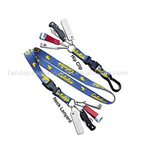  Printed Lanyard (TOUR DE COU)