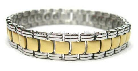  Health Product Magnetic Stainless Steel Bangle