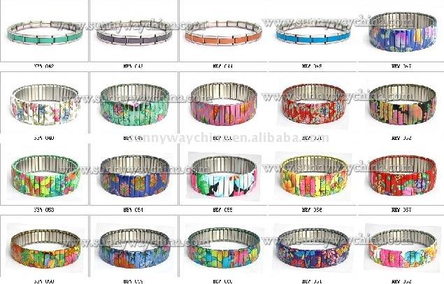  Magnetic Spring Stainless Steel Bracelet