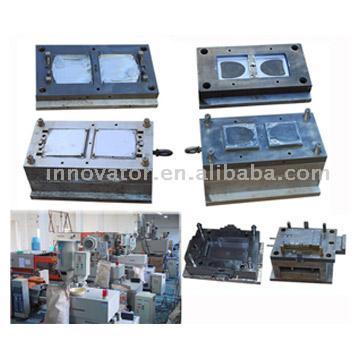  KWH Meter Enclosure Mould (KWH Meter Добавление Плесень)