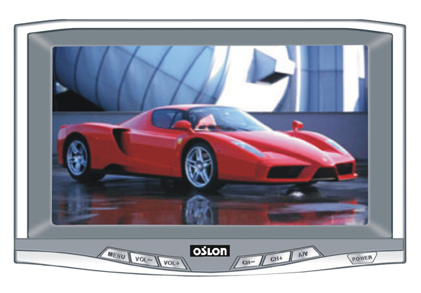  7" TFT LCD TV ( 7" TFT LCD TV)