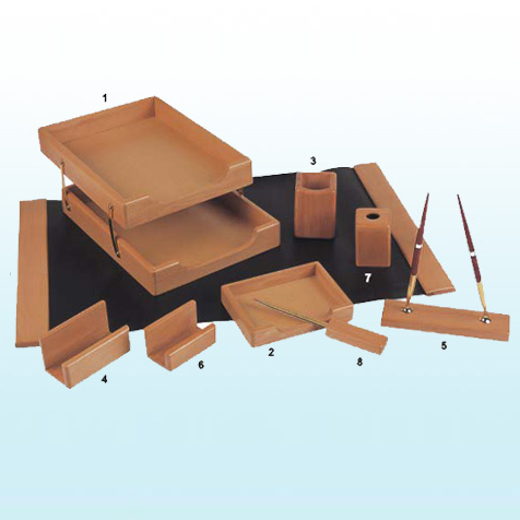 Holz-Schreibtisch-Set (Holz-Schreibtisch-Set)