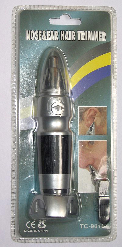  Nose and Ear Hair Trimmer ( Nose and Ear Hair Trimmer)