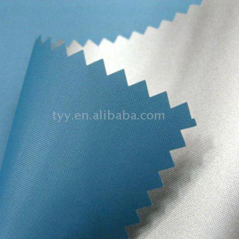 Car Cover Fabric / Poly Taffeta Silver Coating (Car Cover Fabric / Poly Taffetas Argent Coating)